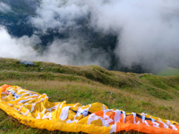 Déco parapente montagne