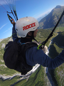 Nedved parapente