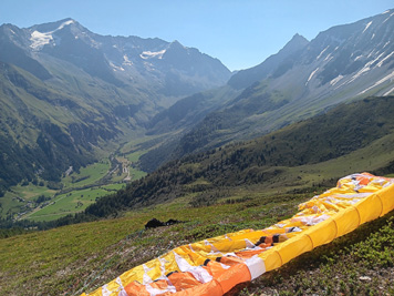 parapente Vanoise