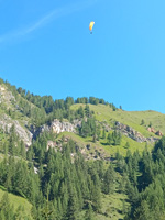parapente Les Lanches, Peisey-Nancroix