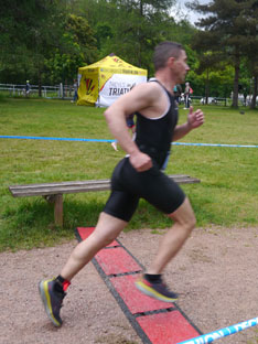 course à pied Emmanuel
