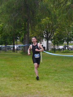 course à pied  Emmanuel