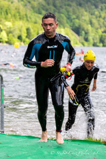 fin natation