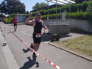 Emmanuel course à pied