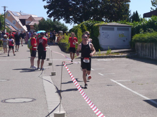 Emmanuel course à pied
