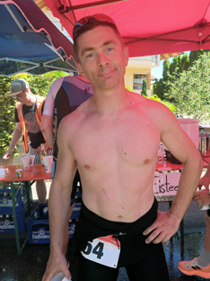 Emmanuel triathlon Rigolator