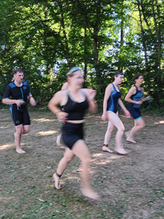 Féline triathlon