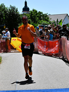 Arrivée Matthieu