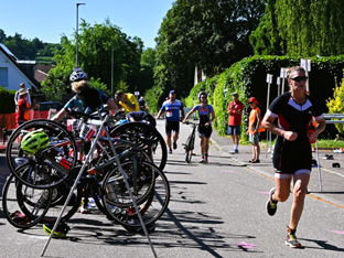 Sabina triathlon T2
