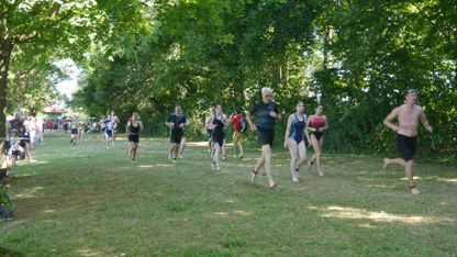 Féline triathlon