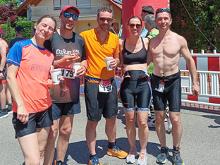 Ramona - Pierrick - Matthieu - Sabina - Emmanuel
