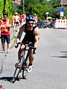 Emmanuel vélo