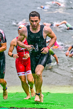 Sortie natation triathlon Trithur Emmanuel