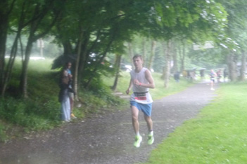 Triathlon Trithur course à pied Félix