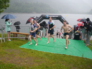 Sortie natation triathlon Trithur Félix