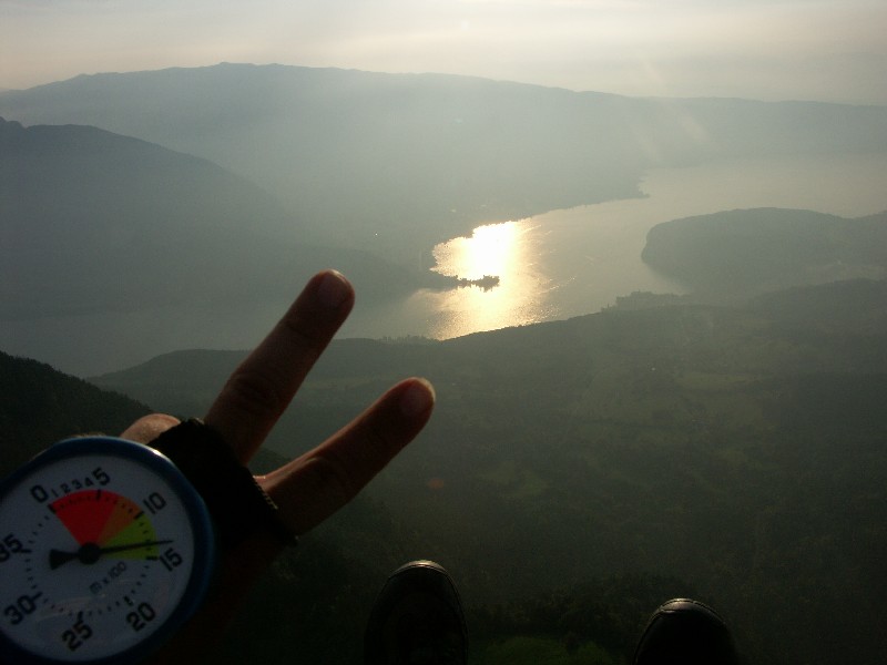 parapente lac d'Annecy