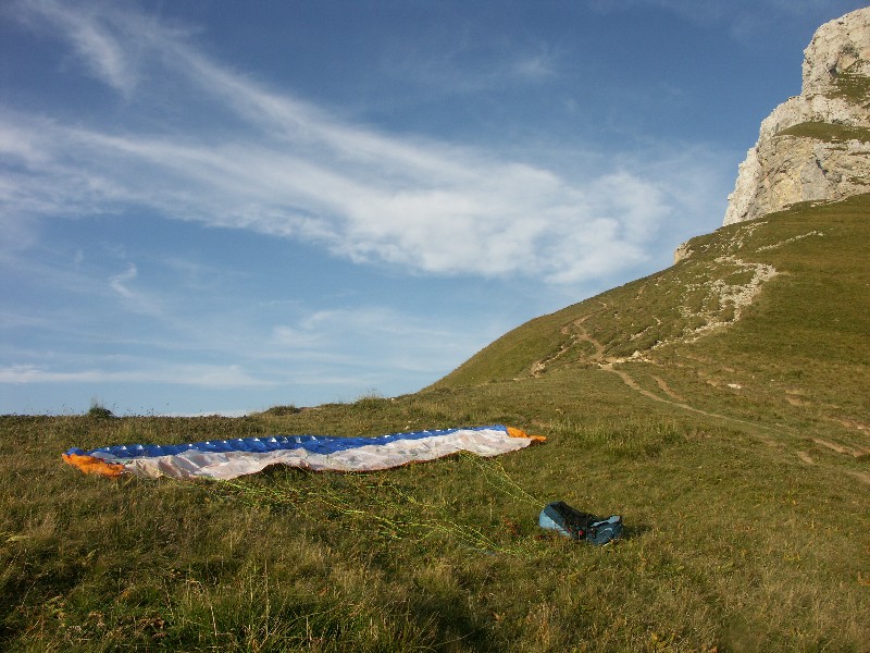 rando parapente