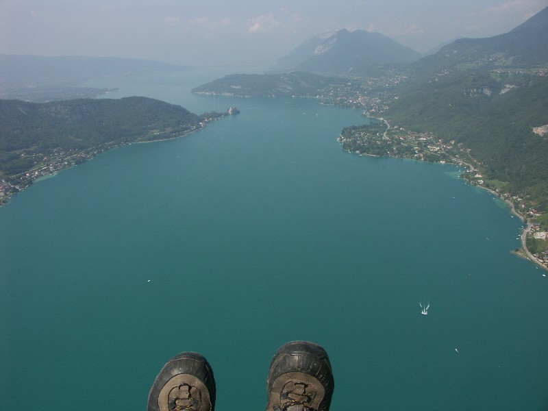 parapente lac d'Annecy