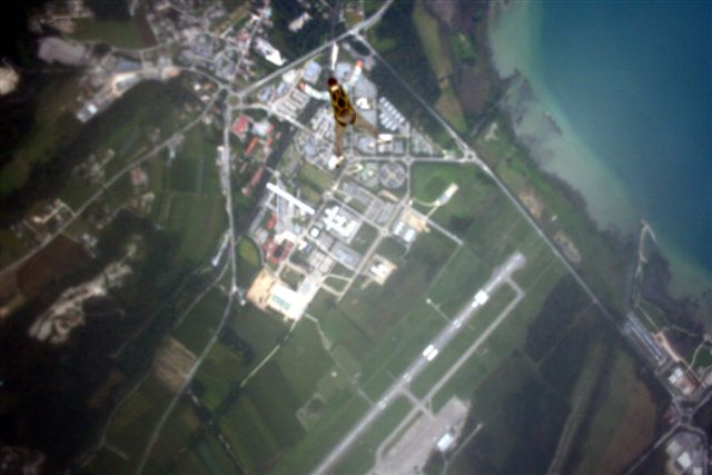 parachute Chambéry