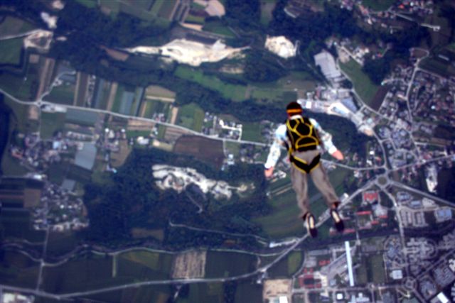 parachute Chambéry