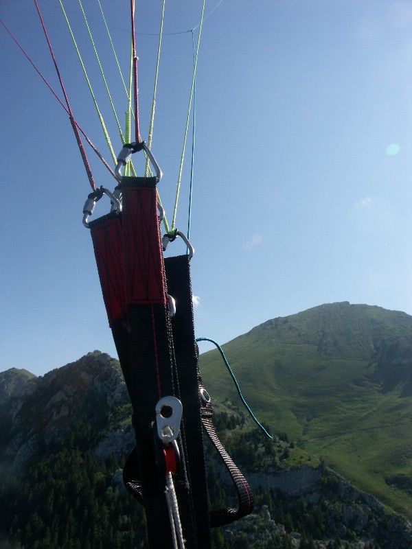 parapente Vieux Colombier