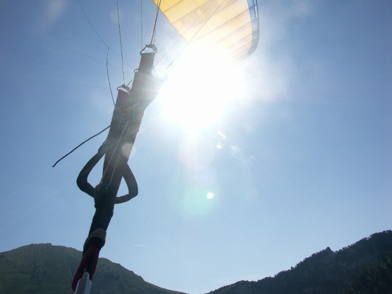 parapente Vieux Colombier