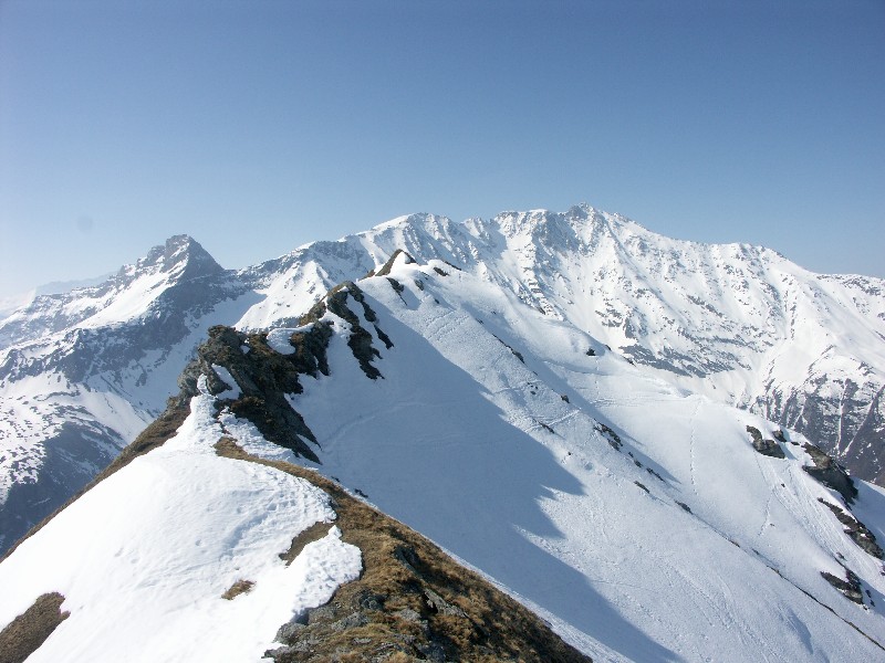 Crête des Lanchettes, Aliet, Bellecôte.