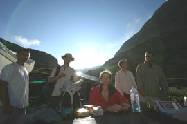 Manu, Alain, Marc, Vincent, Miguel