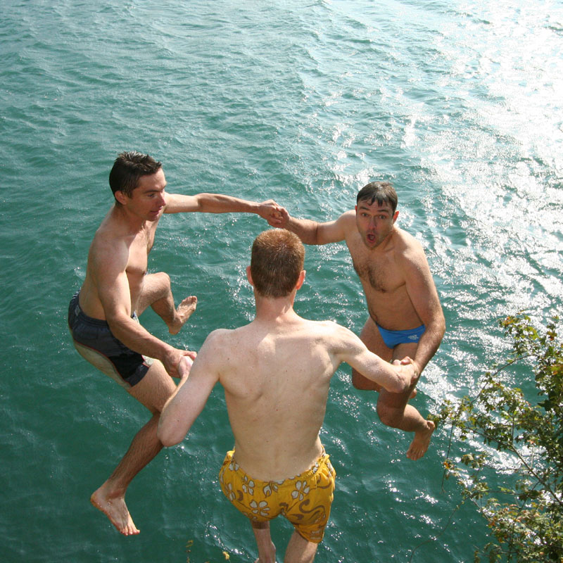 plongeon lac d'Annecy