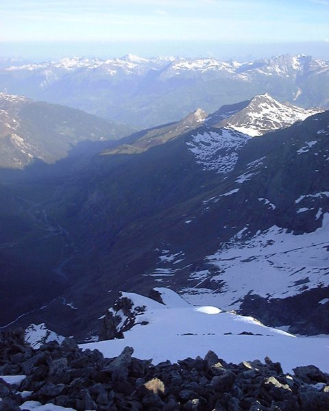 Dôme des Platières, arête O.