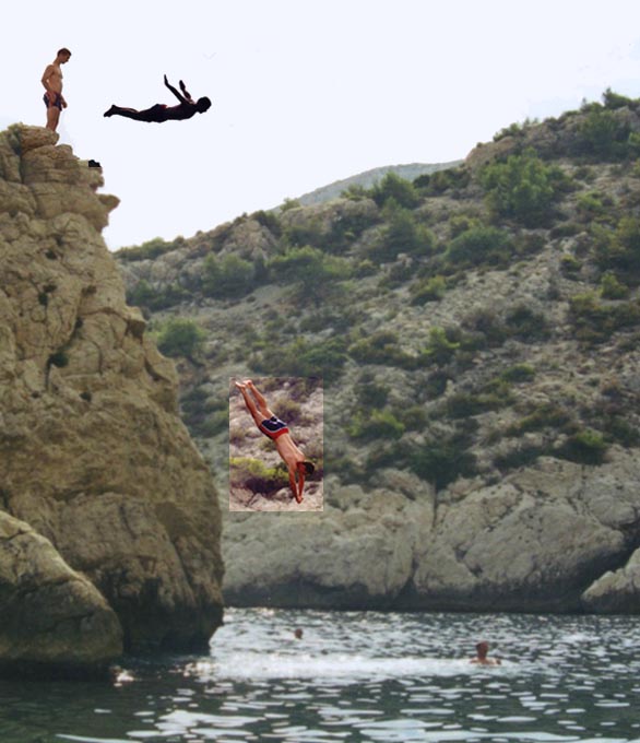 plongeon Torpilleur