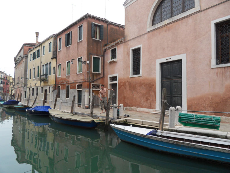 slackline Venezia