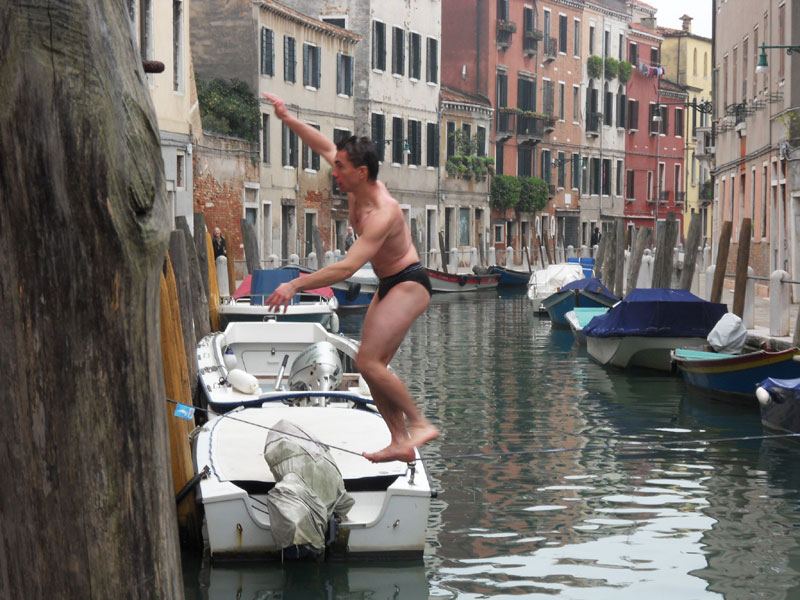 slackline Venise 4
