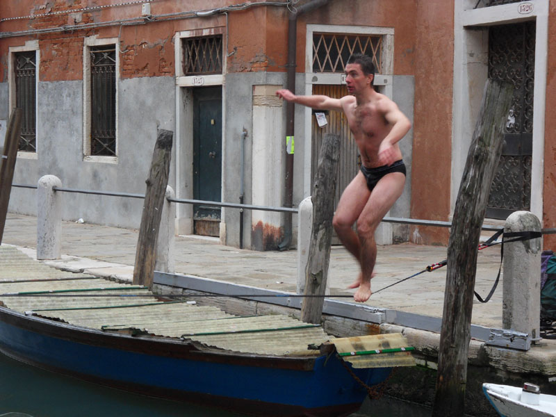 slackline Venise 1